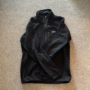 Black Patagonia Fleece